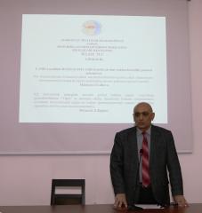 A meeting of the Earth Sciences Section was held at RSSC